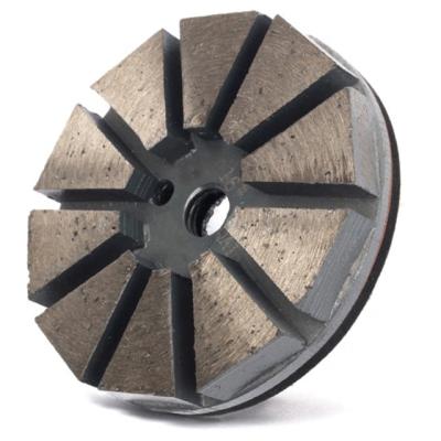 China Durable Pad Granite Grinding Wheel Floor Metal Diamond Grinding Tool for sale