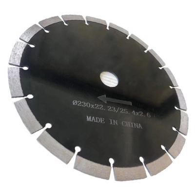 China . High Speed ​​Straight Smooth Edge Stone Cutting Tool Segment Blade Granite Diamond Disc For Hand Machine for sale