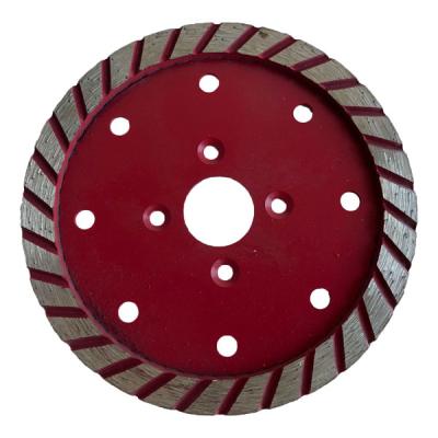 China 110MM diamond turbo grinding wheel cutting cutting and grinding disc for granite marble stone for sale