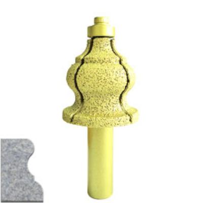 China Factory Direct Supply Durable Profiling Grinding Bit Marble For Hand Machine for sale