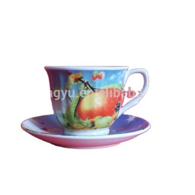 China Viable White Tea Set Ceramic Mug for sale