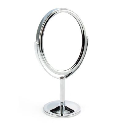 China Magnifying Makeup Tools Large Swivel Cosmetic Vanity Mirror For Applying Eye Makeup 3 Inch for sale