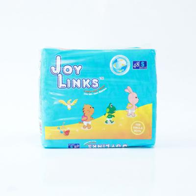 China Printed Baby Dry Suface Soft Baby Diaper Special Hot Selling Disposable Diapers for sale