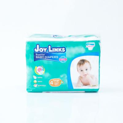 China Professional Cotton Backsheet Baby Diaper Manufacturer Printed Disposable Baby Diapers for sale