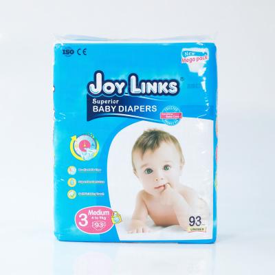 China Printed Sell Well New Type Soft Nonwoven Baby Diapers Disposable Baby Diapers for sale