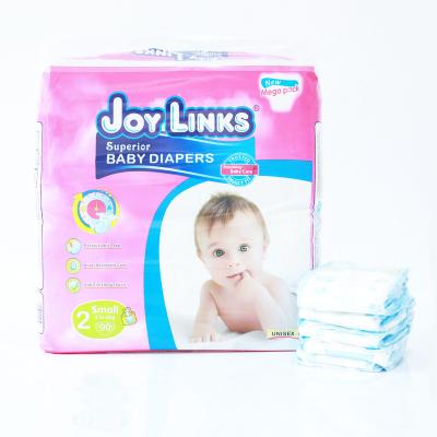 China Printed 2022 Wholesale Baby Diapers Soft Breathable Disposable Baby Diapers for sale