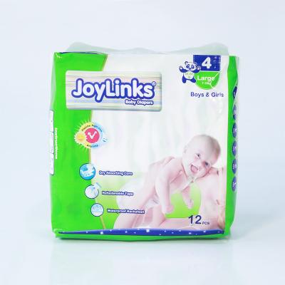 China Cheapest Unique Hot Sale Design Baby Unisex Baby Diapers Printed Disposable Diapers for sale