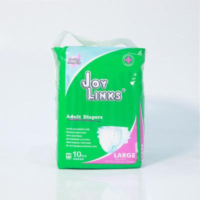 China Hot Selling Printed Pe Film Colorful Disposable Adult Diapers Top Adult Diapers for sale