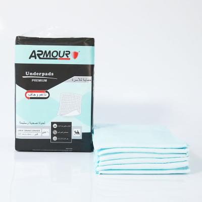 China Down Pulp Factory Manufacture Various High Quality Wholesale Disposable Underpads Absorbent Underpads for sale