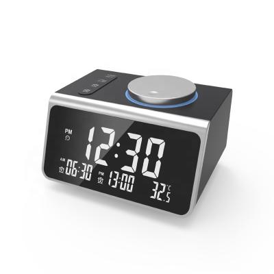 China Class Creative LED Digital Clock FM Radio Frequency Modulation Alarm Clock for sale