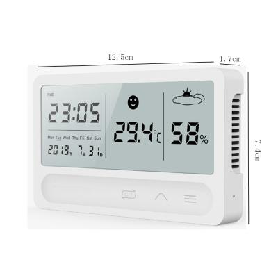 China Modern New Product High Quality Led Digital Display Timetable Multifunctional Alarm Clocks Led Clock for sale