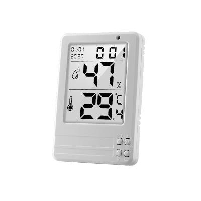 China Indoor Thermometers New Mini Indoor Outdoor Dry Digital Hygrometer Hygrometer Measuring Hygrometer Thermometer for sale