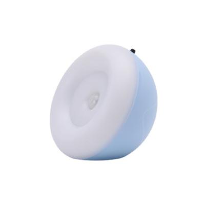 China Modern Smart Night Light Sensor LED Wireless Charging for sale