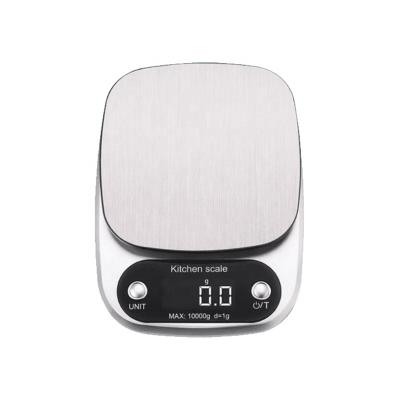 China Weight Measuring Home Kitchen Scales Cooking Scales Waterproof Stainless Steel Food Scales Digital for sale