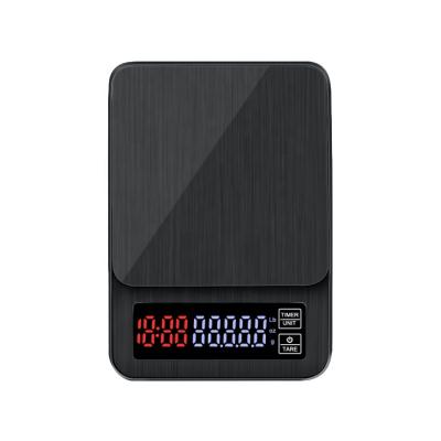 China Weight Measuring Hand-brewed Household Food Kitchen Scales Electronic Coffee Scales Smart Electronic Scales for sale