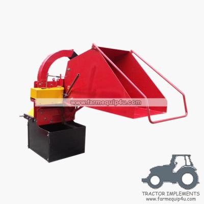 China Burilador de madera WC-6 del tirón del tractor 3point del equipamiento agrícola en venta