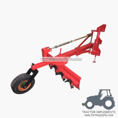 China 5GBRW - cuchilla del graduador del tirón del tractor 3point con los destripadores con la rueda posterior los 5Ft de la ayuda en venta