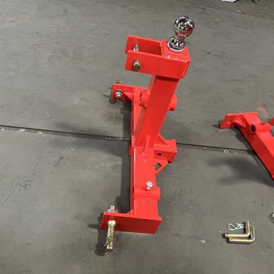 China Easy-to- Quick Hitch for Tractor Attachment with 3-Point Hitch and Powder-Coated Finish for sale