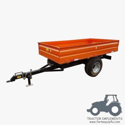 China 3T2W 2wheel Dump Trailer 3000kgs; Farm Transport Tipping Trailer; Hydraulic Dump Trailer for sale