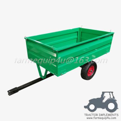 China 2WCART- 2Wheel 17cubic. Remolques para uso general del carro; Remolque del jardín de ATV;  Carro para uso general de ATV en venta