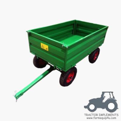 China 4WCART- 4Wheel 17cubic. Utility Cart Trailers ;ATV Garden Trailer;  Farm Trailer For Atv for sale