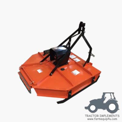 China RCMA - cortacéspedes cortado rotatorio montado tractor 3Point con resbalones ajustables; Cerdo de Bush para los tractores en venta