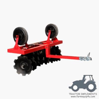 China ADH120 - ATV Disc Harrow 1.2m; 8 Discs Farm Harrow ; Agriculture Machinery Disk Harrow Tow Behind ATV for sale