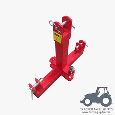 China HM-0 - El equipo rápido del remolque de enganche del tirón del tractor 3point, utiliza ambas maneras laterales CAT.1/CAT.0 en venta