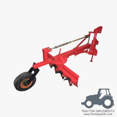 China HDGBRW - Cuchilla del graduador del tirón del tractor 3point con los destripadores con la rueda posterior de la ayuda; Cuchilla resistente del graduador del destripador para la granja en venta