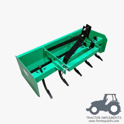 China HBS- granja que nivela el raspador resistente de la caja; El tractor 3 puntos ejecuta la cuchilla del raspador de la granja en venta en venta