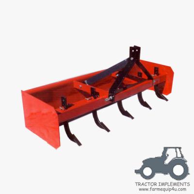 China BS- Tractor 3-Point Box Scraper; Ripper Scraper Blade For Farm Tractors for sale