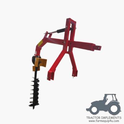 China HPHDH - Tipo hidráulico agujero de poste Digger With Square Frame, cavador resistente del agujero de poste para el plantación de árboles en venta