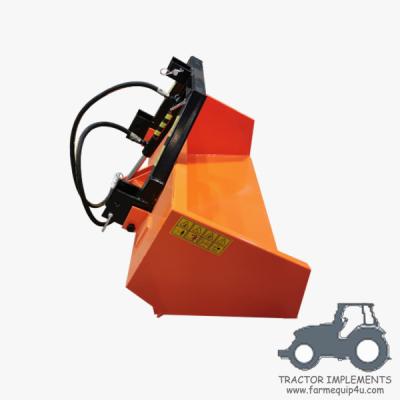 China TB1H- Tractor Tipping Transport Box With Single Hydraulic Cylinder; Farm Implements 3pt Trip Scoop With Hydraulic Tipper for sale