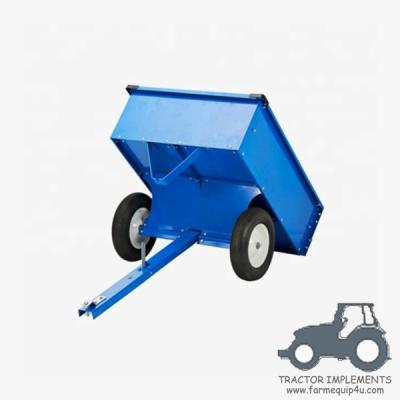 China WCART- 2Wheel 9.9cubic. Remolques para uso general del carro - remolque plegable del jardín con la caja empernada en venta