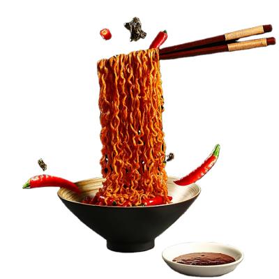 China Hot Selling Good Quality Instant Fast Food Pepper Ramen Instant Noodles for sale