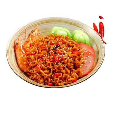 China OEM Spicy Korean Hot Chinese Hot Spicy Flavor Bulk Instant Noodles Super Popular Normal Good Quality Chicken for sale