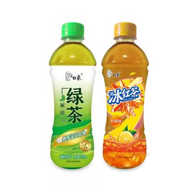 China Wholesale Baixiang 500ml Ice Black Tea Drink Natural Lemon Flavor for sale