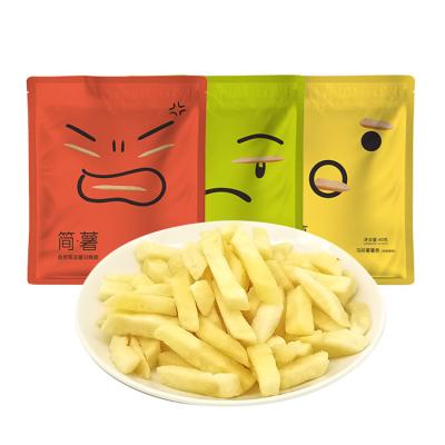 China Haccp Natural Delicious Snacks Factory Supply Baixiang Fruit and Vegetable Crispy Sweet Potato Snacks for sale