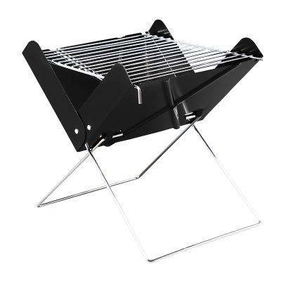 China Easily Assembled Foldable Indoor Barbecue Accessories Rack Charcoal BBQ Grill Outdoor Grill for sale