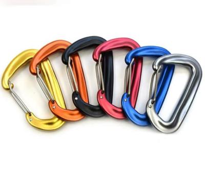 China 12KN Retail Industry Aviation Carabiner Aluminum Hammock for sale