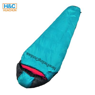 China Manufacturer Foldable Lightweight Portable Durable and Soft Waterproof Camping Hiking Sleeping Bag for sale