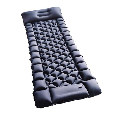 China Automatic Waterproof Light Weight Camping Tent Inflatable Sleep Pad Air Mattress Camping Sleeping Pad for sale