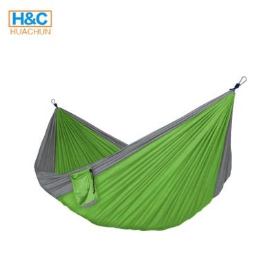 China Outdoor furniture double parachute hammock, waterproof hammcok wholesale for sale