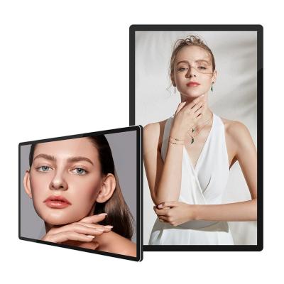 China Latest Android 11 Indoor Indoor Capacitive Display RK3568 Wall Mount LCD Touch Screen Digital Indoor Advertising Signage for sale