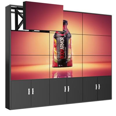 China LED Backlight HD LCD Videowall 46