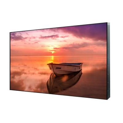 China LED Backlight Wang Brothers 46 Inch Advertising 4k TV 3x3 LCD Display Panel CCTV System Screens LCD Video Wall for sale