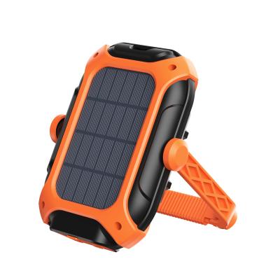 China 6000 mAh 10000 mAh Led Solar Lights 1000 Lumens Solar Lights With Mounting Magnet 18650 Li-ion Battery Solar Garden Lights 5200 mAh for sale