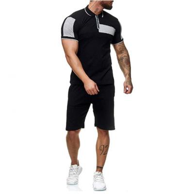 China Breathable Custom Color Sets Mens Sets Mens 2021 Shorts Clothing And Shirt Set for sale