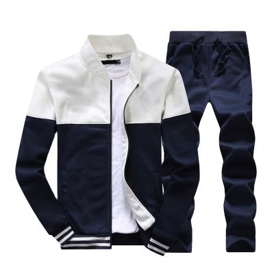 China Hot Selling QUICK DRY Running Simple Tracksuit Wholesale Jogging Tracksuits Mens Polyester Sweat Suits Mens Suits for sale