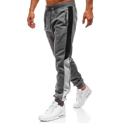 China Black Red White Urban Sweat Anti-pilling Customization Plus Size Men's Casual Twear Shirt Sets Fitness Track Pants Jogger Sweatpants for sale